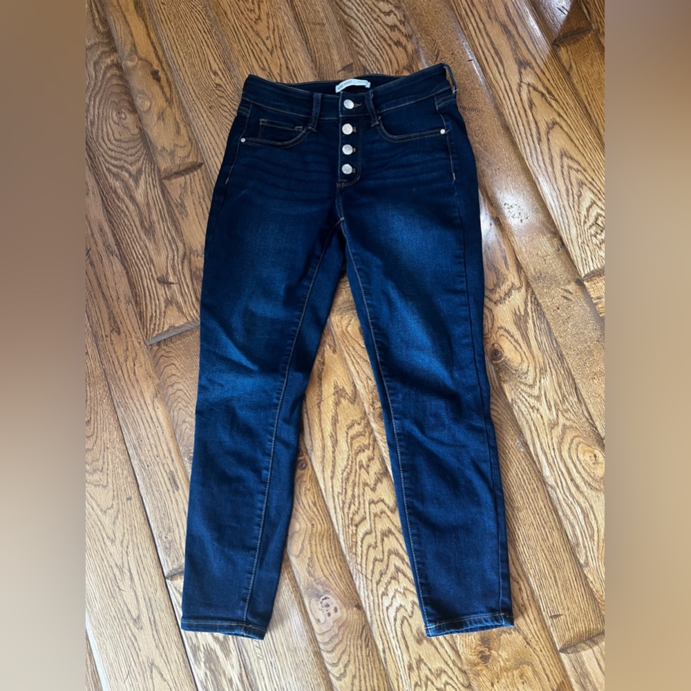 Nine West skinny ankle jeans